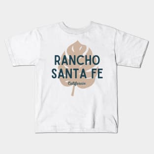 Rancho Santa Fe, California Kids T-Shirt